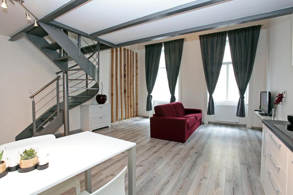 Apartment House - The Modern Flat Praha Eksteriør bilde